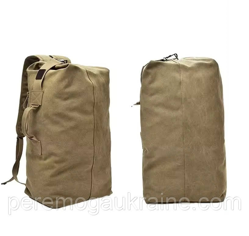 Сумка тактична транспортна баул похідний Solve Койот KT6005305-45*26*20