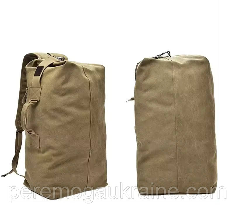 Сумка тактична транспортна баул похідний Solve Койот KT6005405-55*30*20