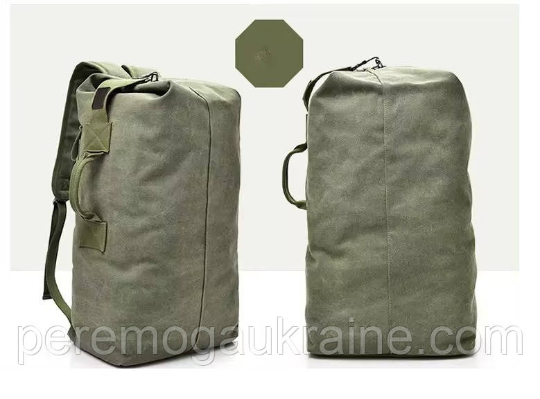 Сумка тактична транспортна баул похідний Solve Olive KT6005401-55*30*20