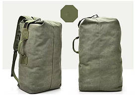 Сумка тактична транспортна баул похідний Solve Olive KT6005401-55*30*20