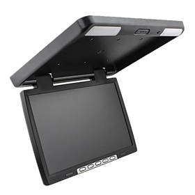 Монітор втомобільний стельовий RIAS TM-1858FS 19" USB+SD з пультом ДК 12V Black (3_05025)