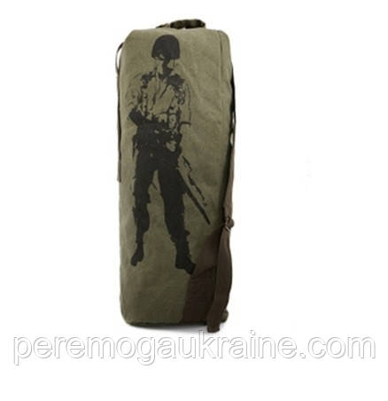Сумка тактична транспортна баул похідний Solve 30 Л Olive KT6005501-81*24*24