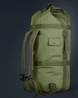 Сумка тактична транспортна баул похідний Solve 80 Л Olive KT6002401-80*31*31