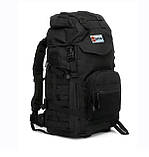 Тактичний похідний рюкзак Solve 50L  KT6003402-Чорний, фото 9