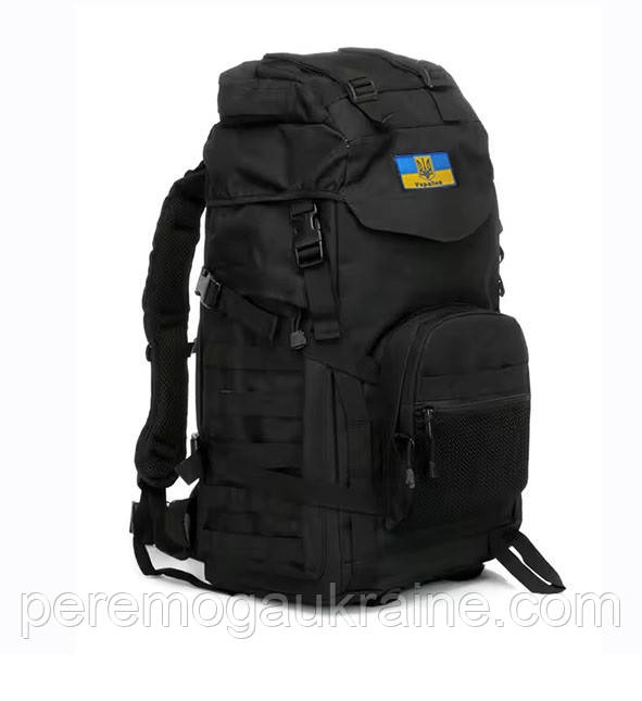 Тактичний похідний рюкзак Solve 50L KT6003402-Чорний