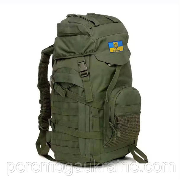 Тактичний похідний рюкзак Solve 50L KT6003401-Олива