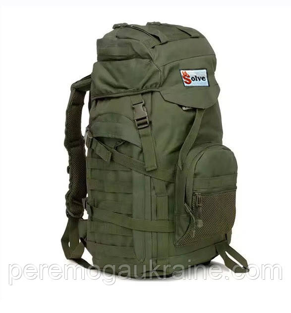 Тактичний похідний рюкзак Solve -50L - KT6003401 Олива