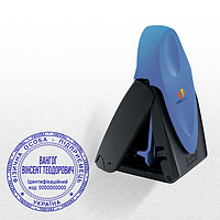 Печать ФЛП (физическое лицо-предприниматель), круглая D40 мм с карманной оснасткой TRODAT 9440