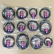 Антенний перехідник QMA Male - N Female, кабель RG-223 15 см пігтейл для антен, пультів FPV дронів | Hi-RNG, фото 7