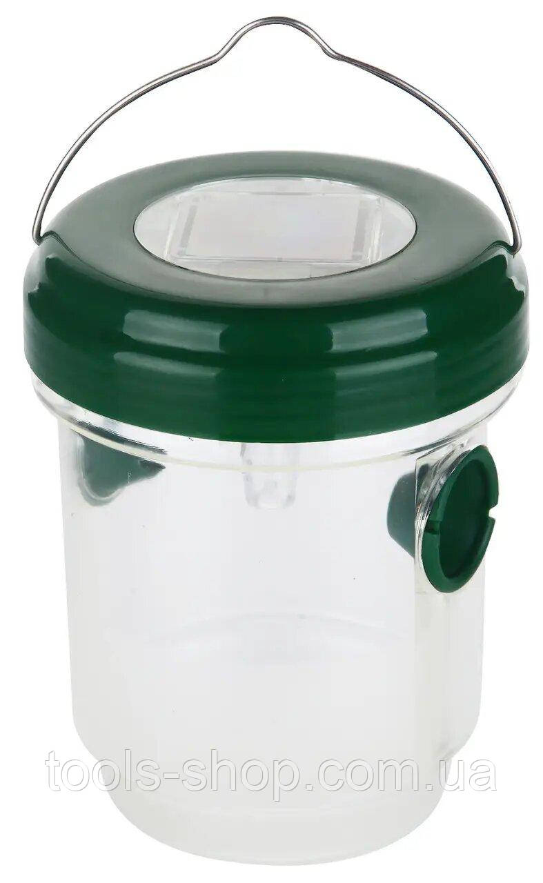 Пастка для комах Alden Garden на сонячній батареї 2 в 1, фото 1