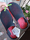 Сабо, клоги крокс Crocs LITERIDE 360 CLOG колір чорний., фото 5