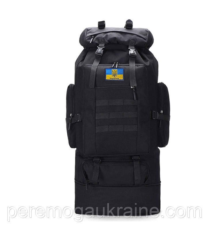 Тактичний похідний рюкзак Solve -70L -Олива KT6004302 Black