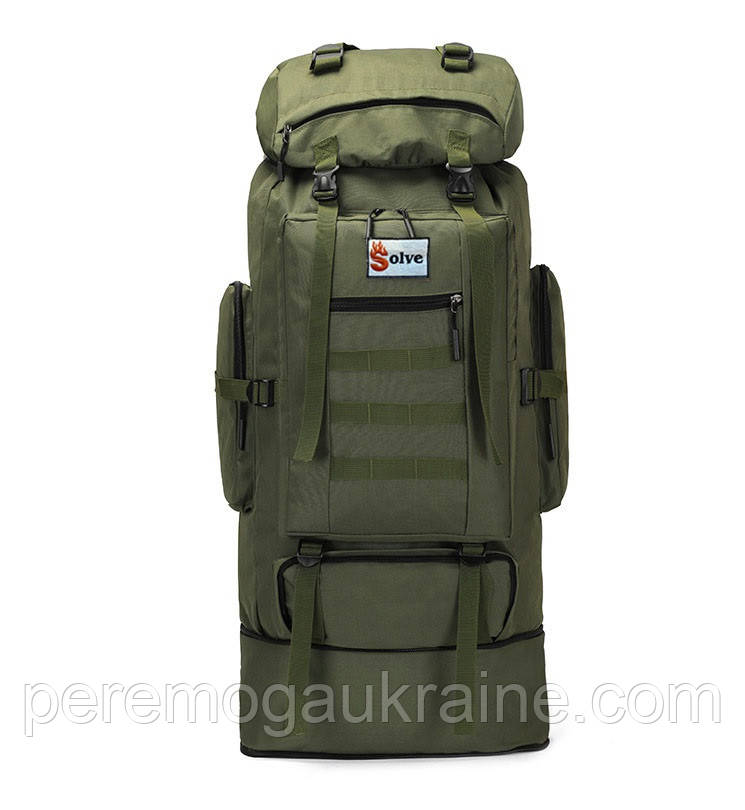Тактичний похідний рюкзак Solve- 70L - KT6004301 Олива