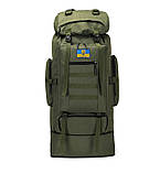 Тактичний похідний рюкзак Solve- 70L - KT6004301 Олива, фото 6