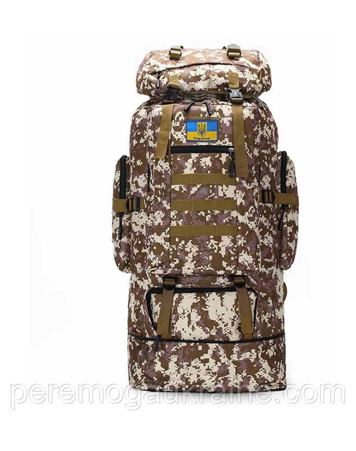 Тактичний похідний рюкзак Solve -70L - KT6004307 Піксель