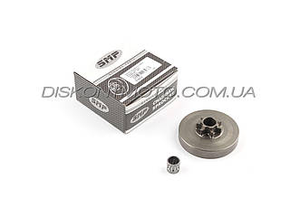 Тарілка зчеплення (зірка провідна) Goodluck GL 4500/5200 на китайську бензопилу SMP