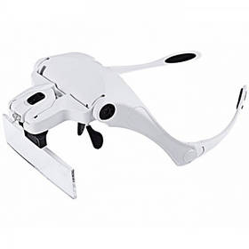 Бінокулярна лупа-окуляри (1x-3.5x) з Led-підсвіткою