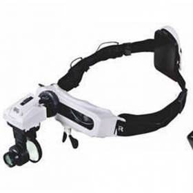 Лупа бінокулярна NO.9892E2 з Led-підсвіткою