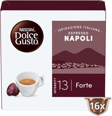 Dolce Gusto Ristretto Napoli - Кава в капсулах Дольче Густо (16 порцій), фото 1