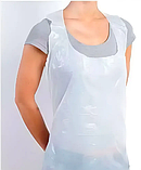 Фартух перукаря одноразовий п/е 50 шт., фото 2