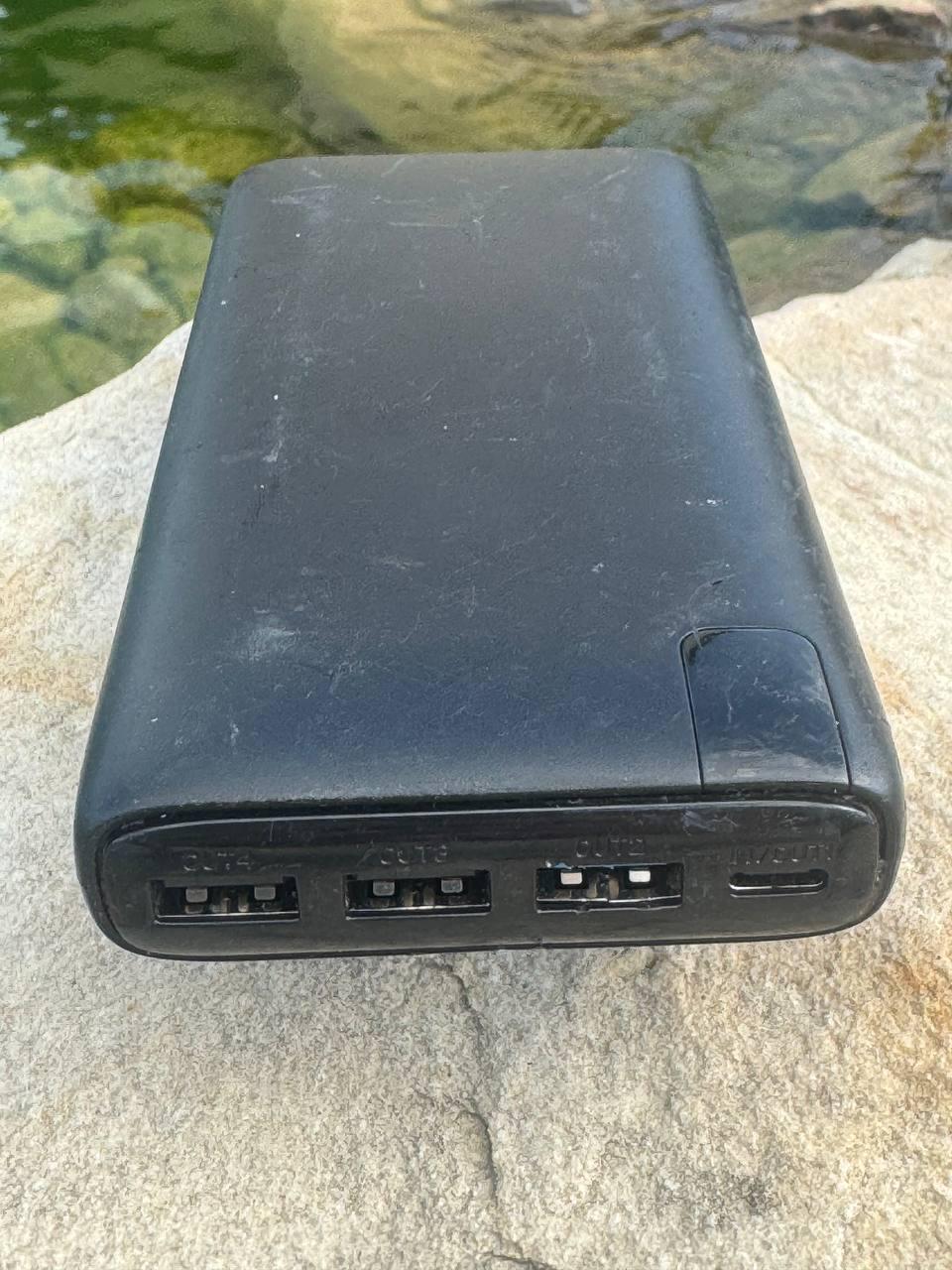 Повербанк Ємністю 20000mAh