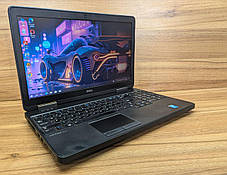 Б/в Ноутбук Dell Latitude E5540 15.6" 1366x768| Core i5-4300U| 8 GB RAM| 240 GB SSD| GeForce GT 720M 2GB, фото 4
