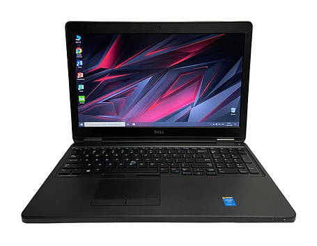 Б/в Ноутбук Б-клас Dell Latitude E5550 15.6" 1366x768| Core i5-5300U| 8 GB RAM| 240 GB SSD| HD 5500, фото 1