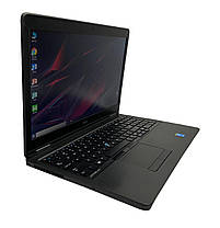 Б/в Ноутбук Б-клас Dell Latitude E5550 15.6" 1366x768| Core i5-5300U| 8 GB RAM| 240 GB SSD| HD 5500, фото 3