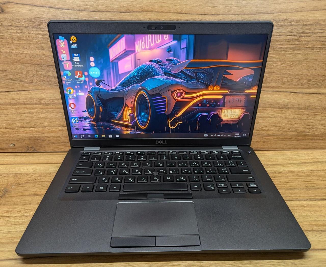 Б/в Ультрабук Б-клас Dell Latitude 5400 14" 1920x1080| Core i5-8265U| 16 GB RAM| 512 GB SSD| UHD 620