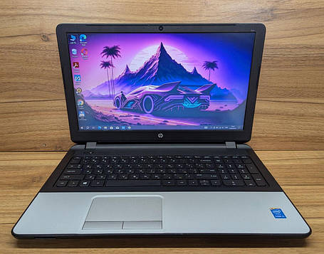 Б/в Ноутбук HP 350 G1 15.6" 1366x768| Core i3-4005U| 4 GB RAM| 256 GB SSD| HD 4400, фото 1