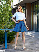 Шорты-юбка HW-6196