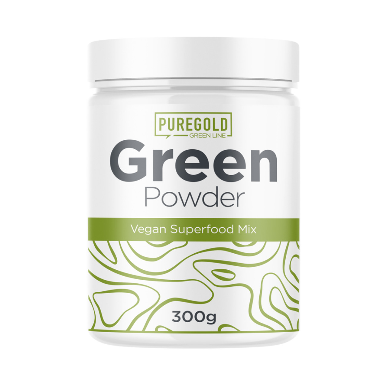 Green Powder - 300g (Затерта дата), фото 1