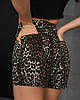 Жіночі шорти леопард ВТ9993, фото 6