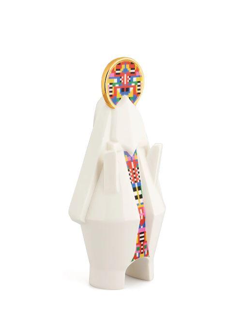 Статуетка Alessi Holyhedrics Mary 8,5х6,5х17 см