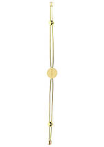 Спиці-затискачі для сосків Taboom Contemporary Nipple Spoke, золотий, фото 4