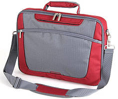 Сумка для ноутбука 15,6-16 дюймів Sumdex червона з сірим DS