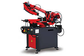 Напівавтоматичні стрічкові пили для металу