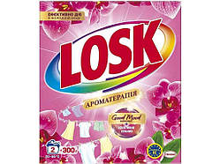 Пральний порошок 300г автомат Малаз. квітки ТМ LOSK