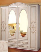 Шафа Василина 4Д 198 2190х2070х540мм Майстер Форм, фото 3