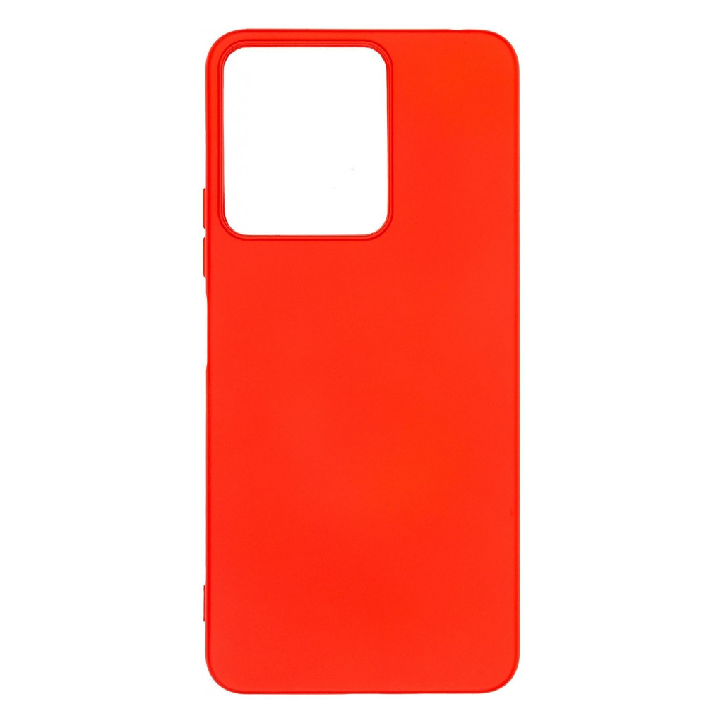 Xiaomi Redmi 13C Чохол-накладка ArmorStandart ICON Case Red
