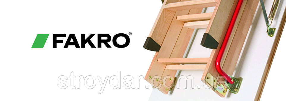 Чердачная лестница Fakro Smart LWS 280 см 60х120 мм - фото 3 - id-p422436237