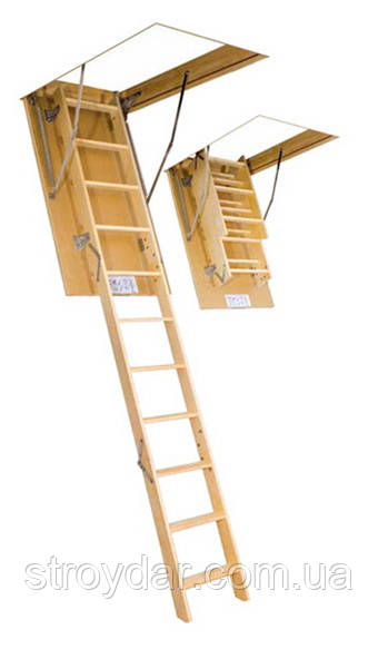 Сходи горищні Fakro Smart LWS 3,25 м 70х130 мм, фото 1