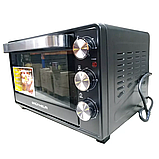 Електрична піч 23 л 1600 Вт Grunhelm GN252AB, фото 2