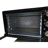 Електрична піч 23 л 1600 Вт Grunhelm GN252AB, фото 3