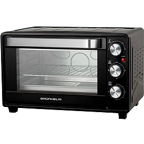 Електрична піч 23 л 1600 Вт Grunhelm GN252AB