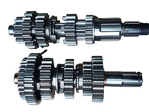 Коробка передач у зборі двигуна PR250 ZS172FMM, фото 1