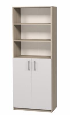 Шафа напівзакрита з двома дверцятами 7710
