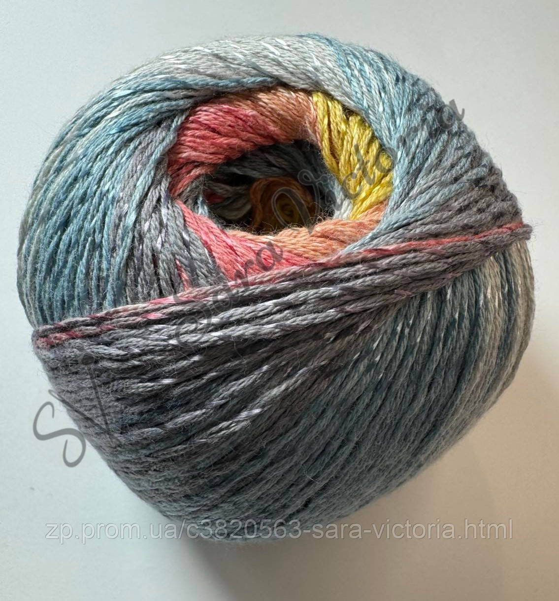 Пряжа "Батік Summer Dream" від YarnArt 4307, фото 1