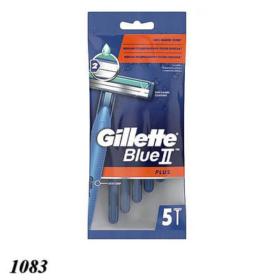 Станок Gillette 2 леза 5 шт.