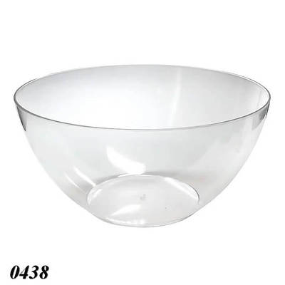 Миска салатниця прозора 0.45 л